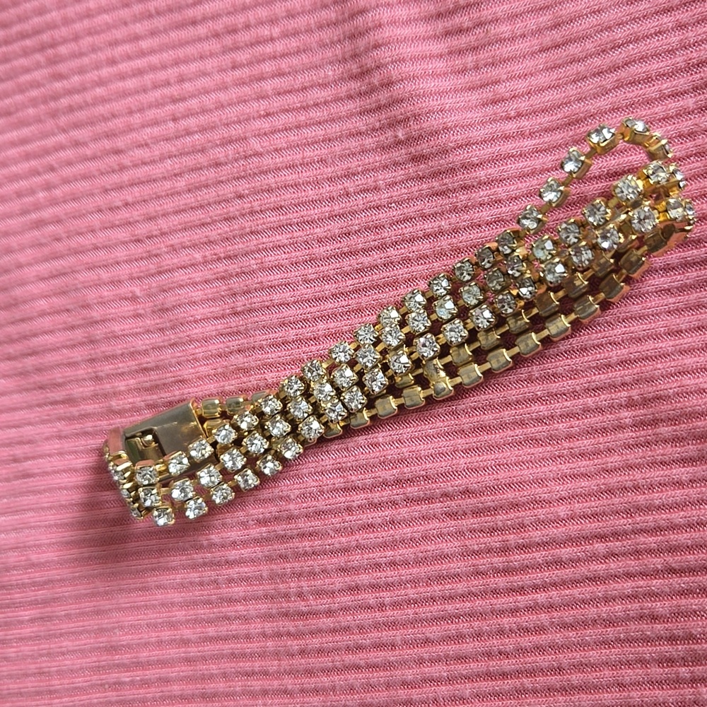Rhinestone Bracelet